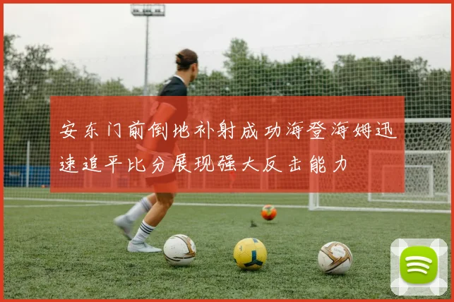 安东门前倒地补射成功海登海姆迅速追平比分展现强大反击能力