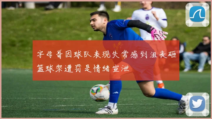 字母哥因球队表现失常感到沮丧砸篮球架遭罚是情绪宣泄